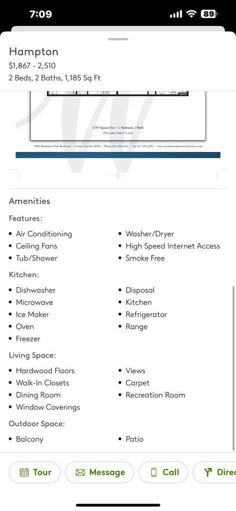 Looking for a roommate to rent apt