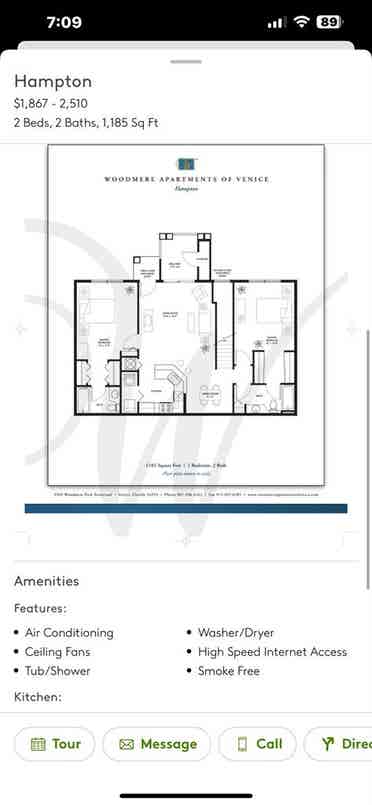 Looking for a roommate to rent apt