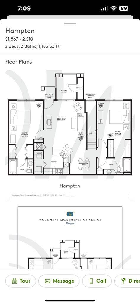 Looking for a roommate to rent apt