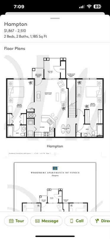 Looking for a roommate to rent apt