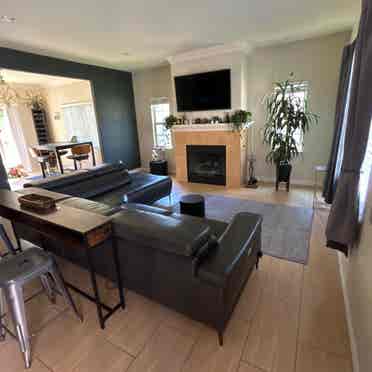 Clean, safe and chill house