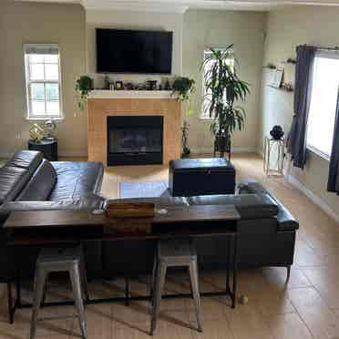 Clean, safe and chill house