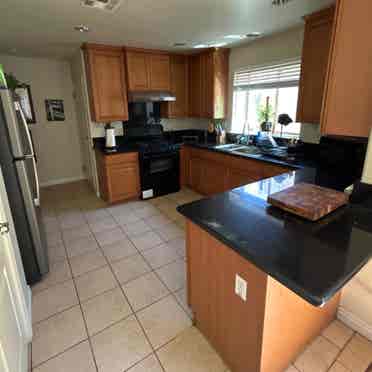 Clean, safe and chill house