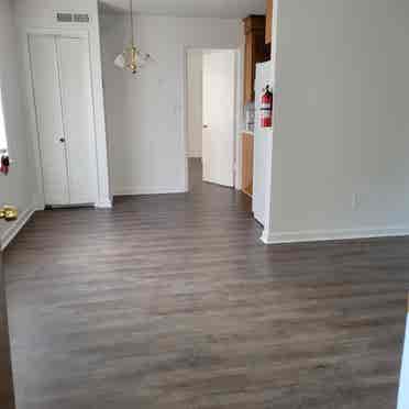One bedroom apartment available now