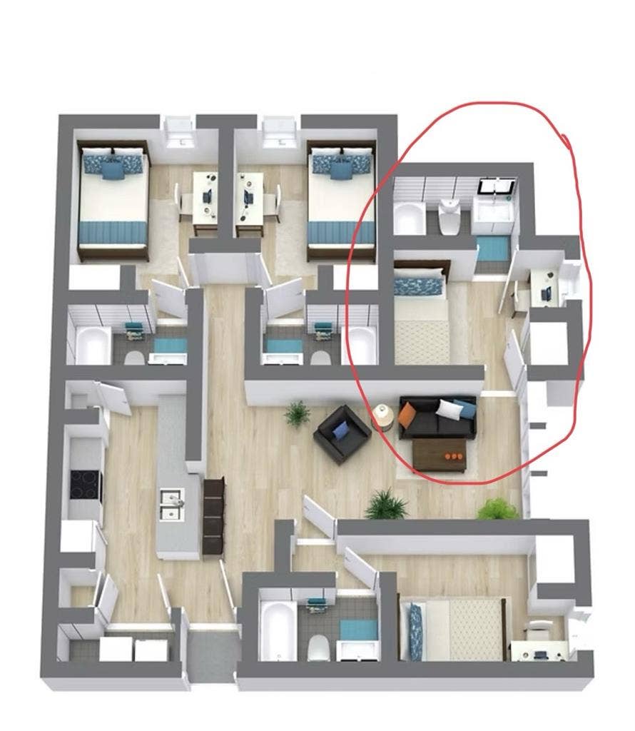 Sublease SHSU off campus room