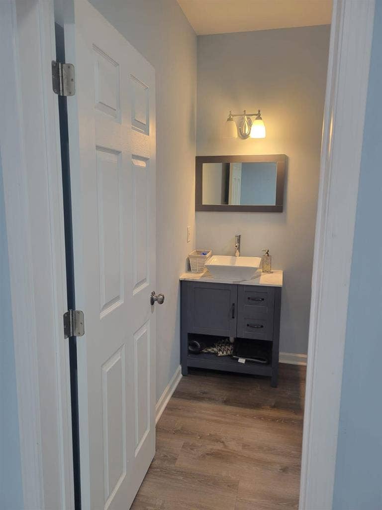 Basement apartment