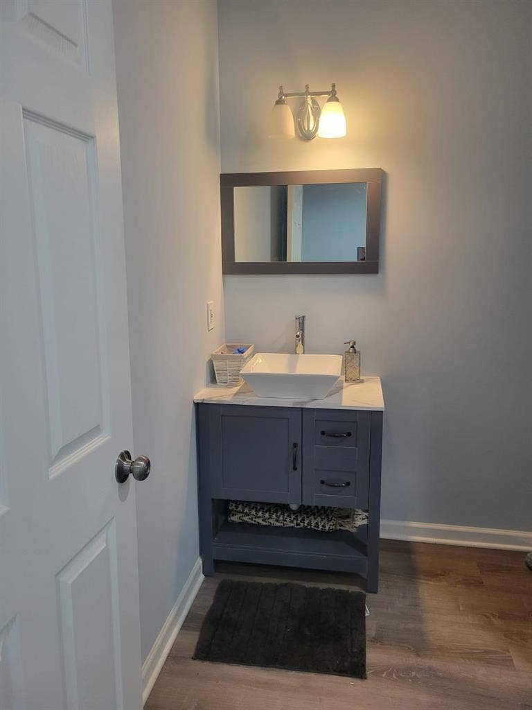 Basement apartment