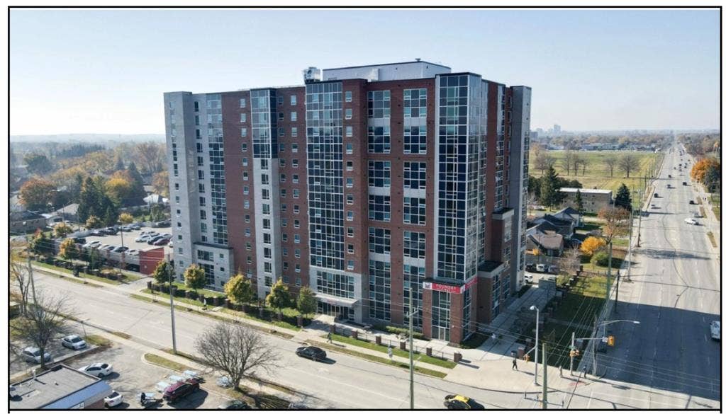 All girls dorm Fanshawe