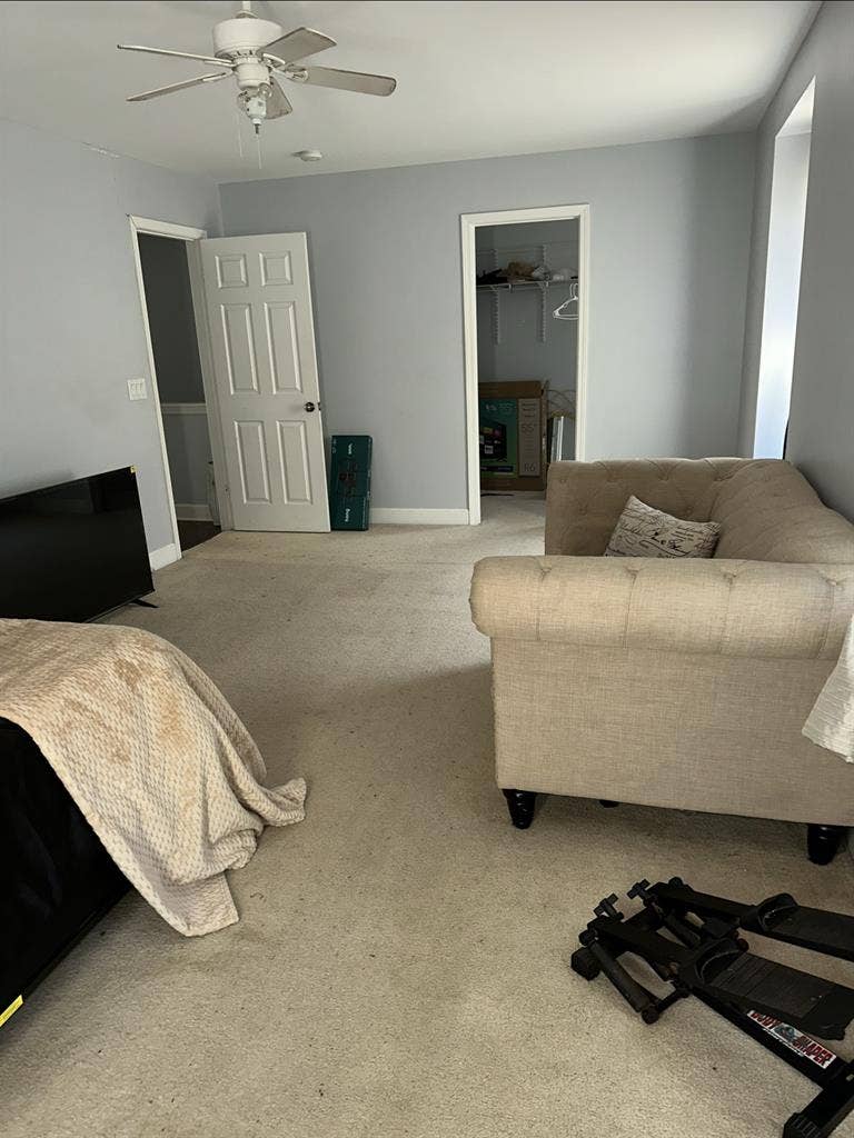 Private room and bath