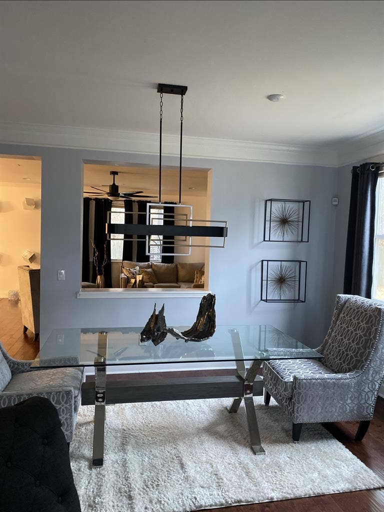 Private room and bath