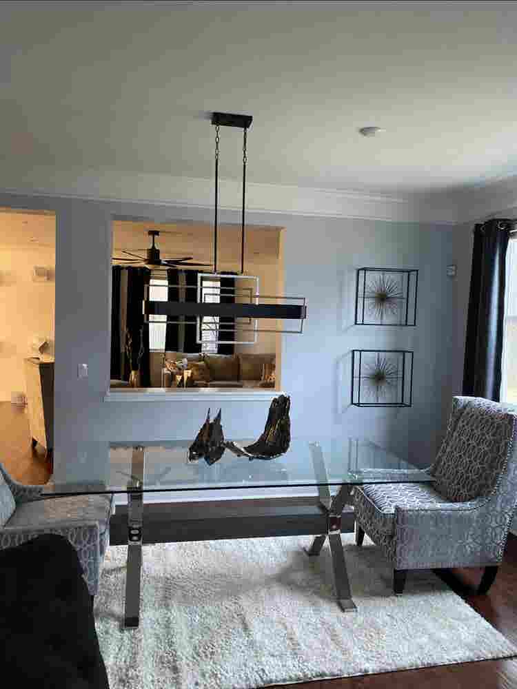 Private room and bath