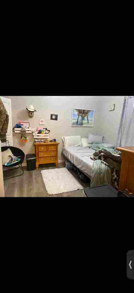 Spacious bedroom with private bath