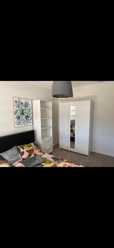 Furnished room with pool. $ week
