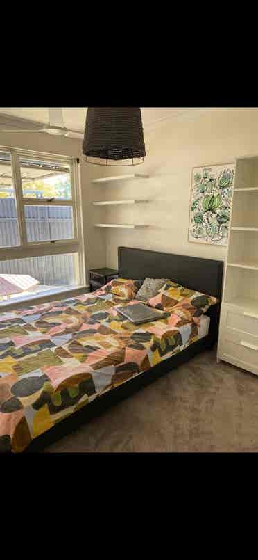 Furnished room with pool. $ week