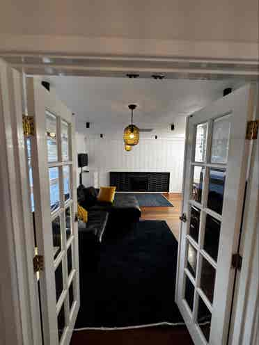 Furnished room with pool. $ week