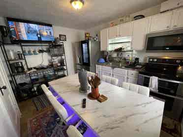 FULL FURNISHED ROOM & BIG SCREEN TV