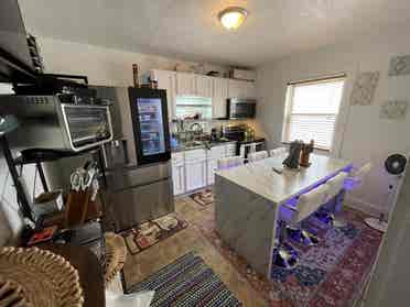 FULL FURNISHED ROOM & BIG SCREEN TV