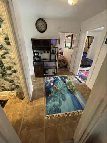 FULL FURNISHED ROOM & BIG SCREEN TV
