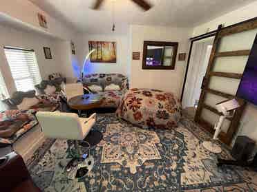 FULL FURNISHED ROOM & BIG SCREEN TV
