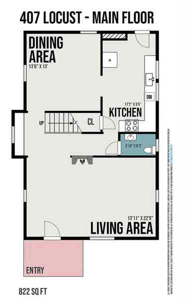 Central Business / Vine Shared Home