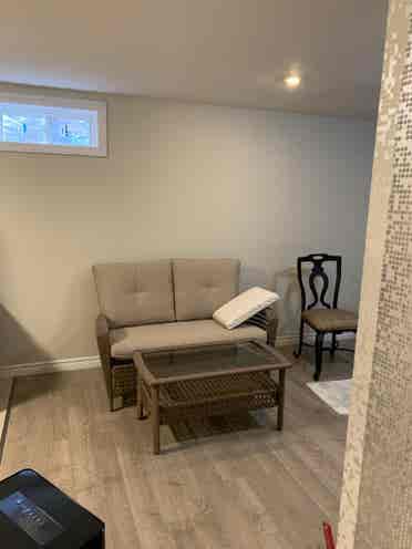 legal basement  with 2 bedroom