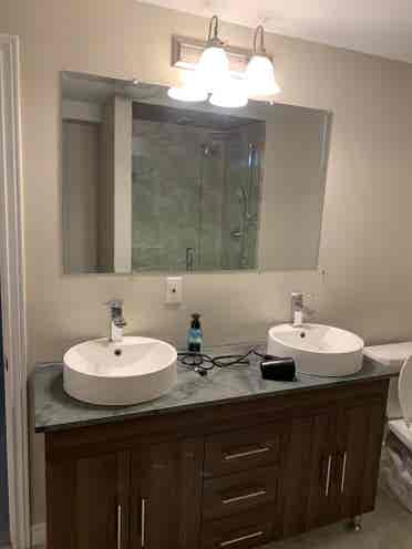 legal basement  with 2 bedroom