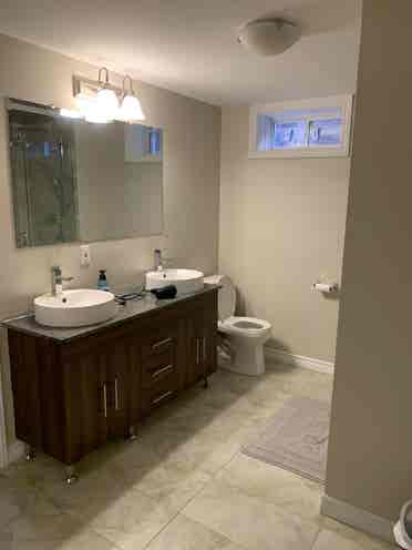 legal basement  with 2 bedroom
