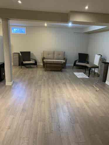 legal basement  with 2 bedroom