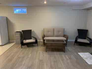 legal basement  with 2 bedroom