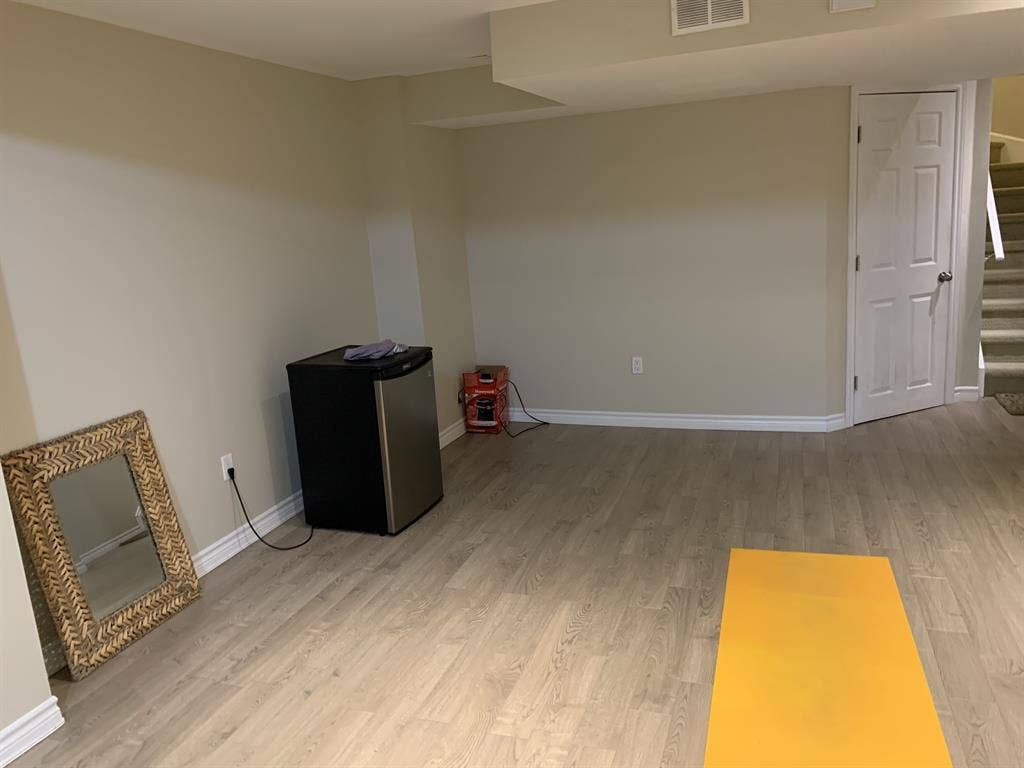 legal basement with 2 bedroom