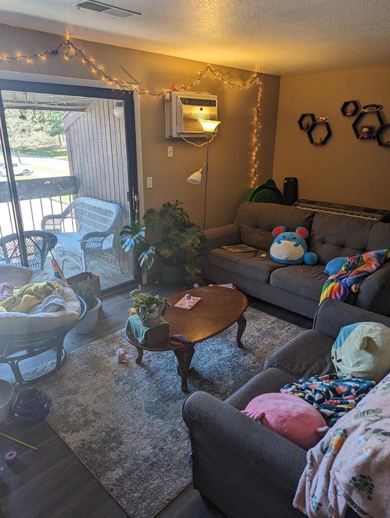 Bedroom available at Western Pines