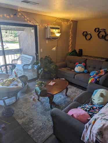 Bedroom available at Western Pines