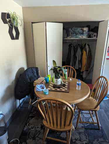 Bedroom available at Western Pines