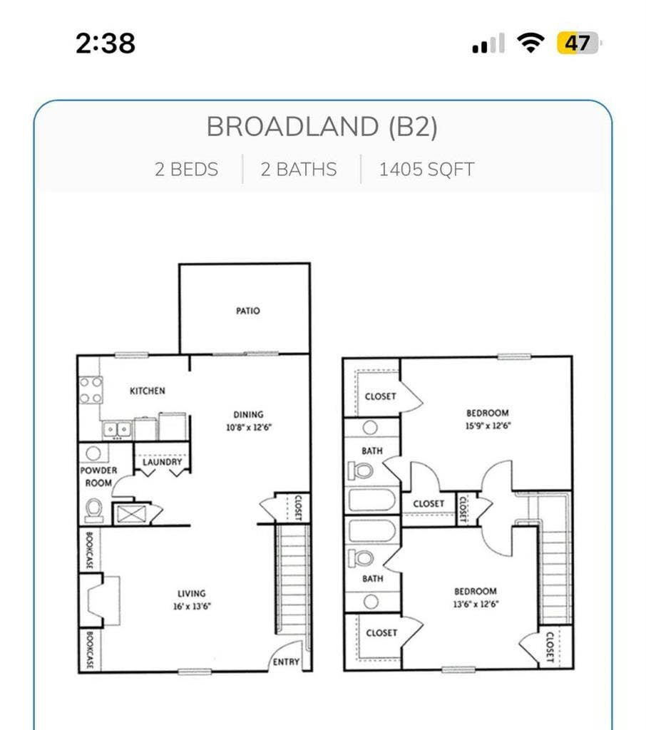 Town home for rent in Cumberland