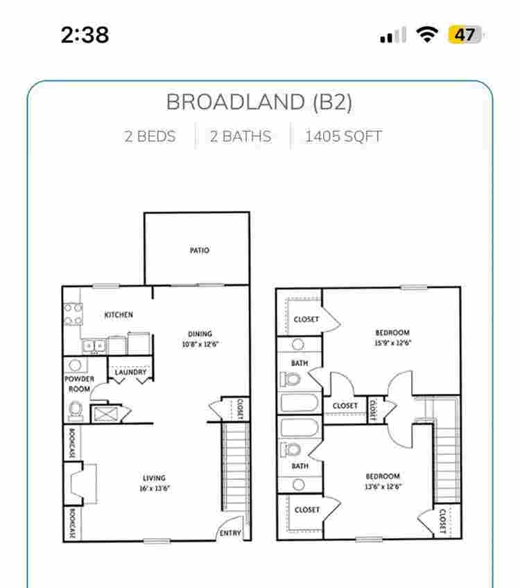 Town home for rent in Cumberland