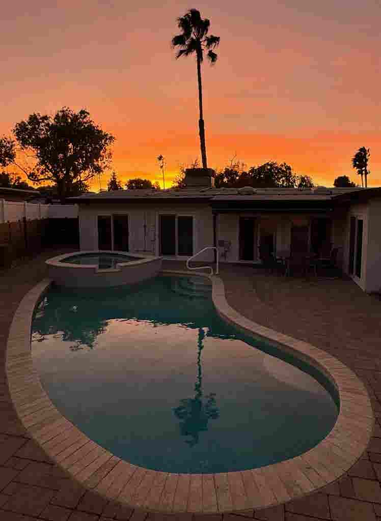 Mid-Century Modern Rooms in Encino