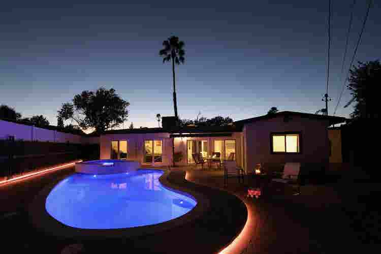 Mid-Century Modern Rooms in Encino