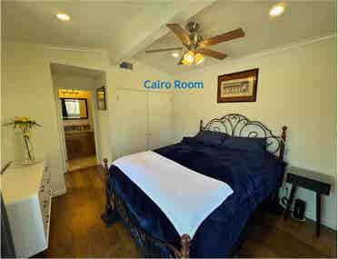 Mid-Century Modern Rooms in Encino
