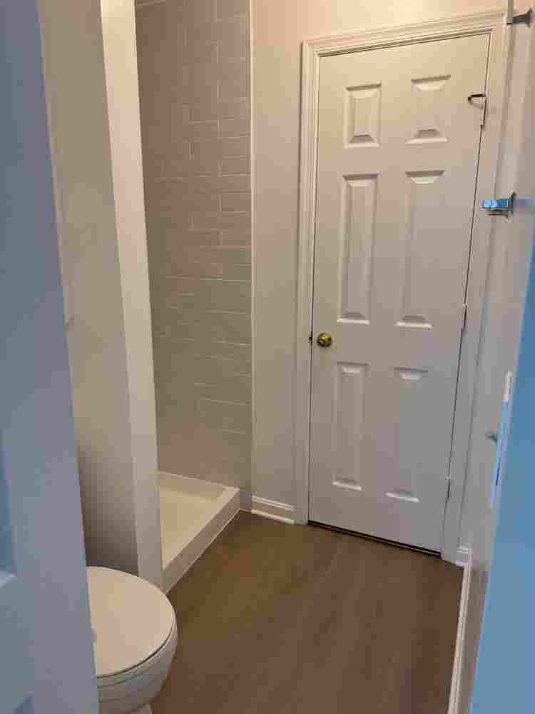 Basement in townhouse