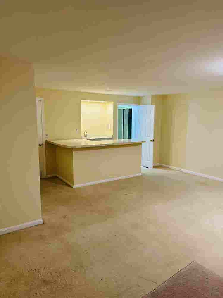 Basement in townhouse