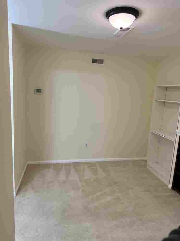Basement in townhouse