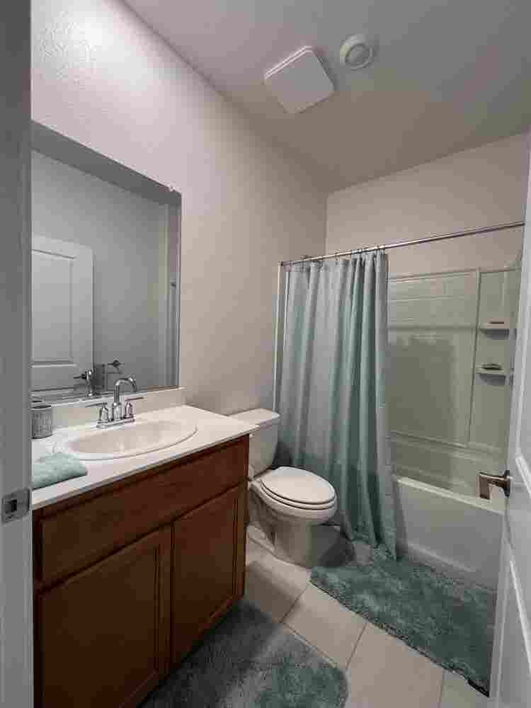Room with private bathroom for $