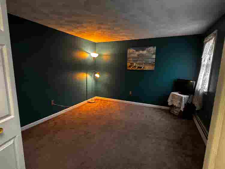 Large room with walk-in closet