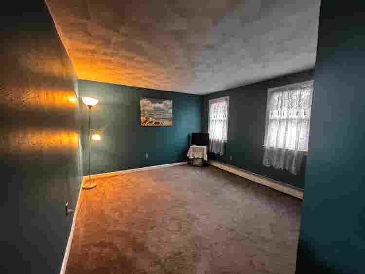 Large room with walk-in closet