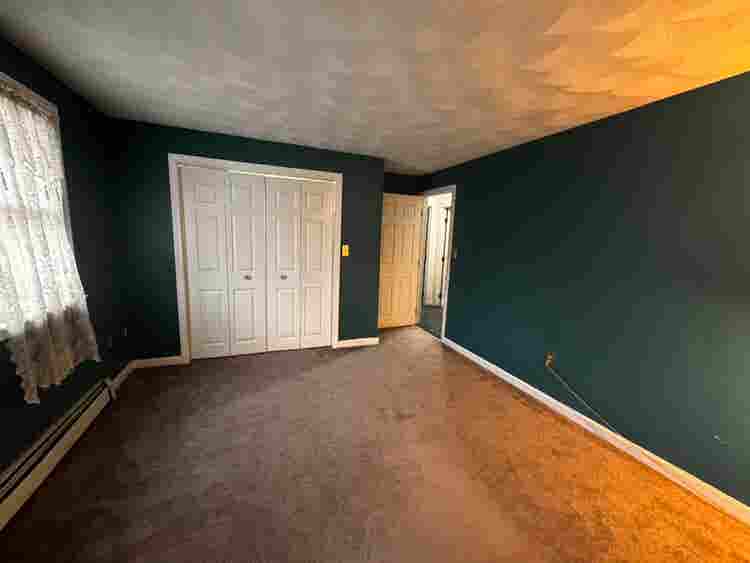 Large room with walk-in closet