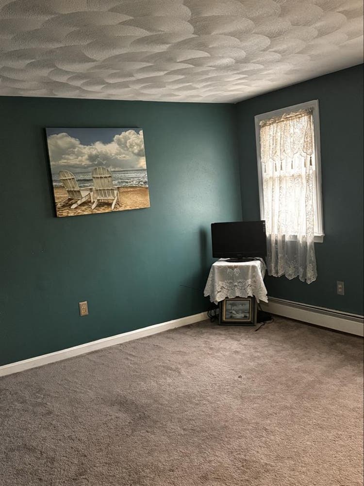 Large room with walk-in closet