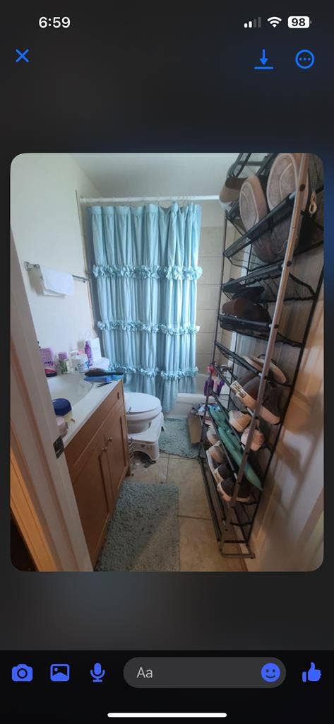 Roommate wanted in quiet duplex