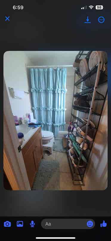 Roommate wanted in quiet duplex