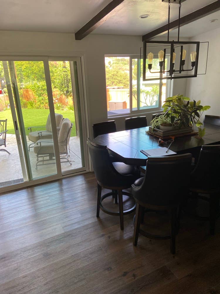 One bedroom furnished