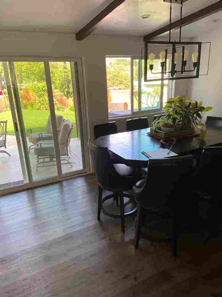 One bedroom furnished